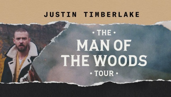 Justin Timberlake: The Man of the Woods Tour