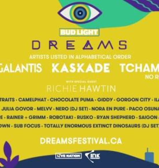 Dreams Festival 2018