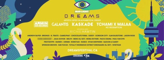 Dreams Festival 2018