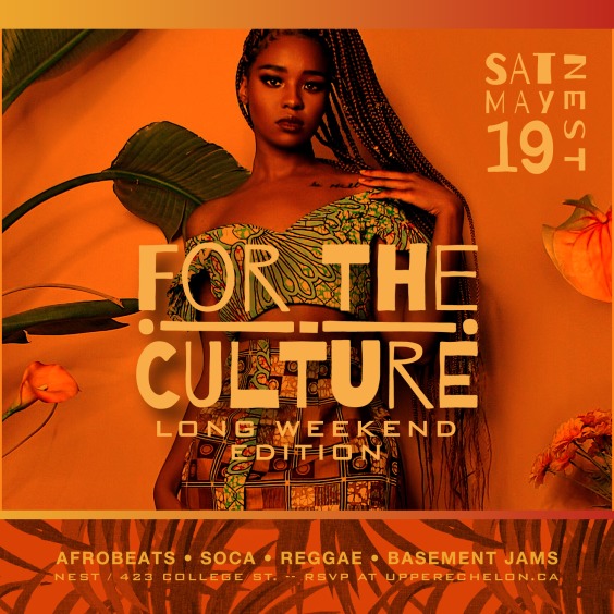 For The Culture | Long Weekend Saturday