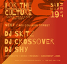 For The Culture | Long Weekend Saturday