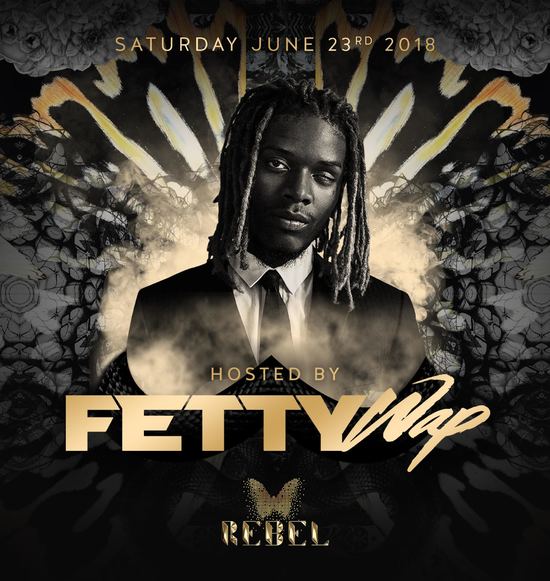Fetty Wap at Rebel
