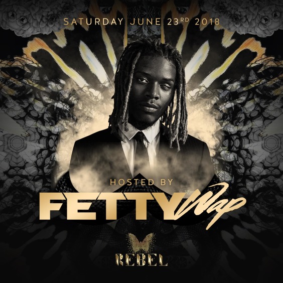 Fetty Wap at Rebel