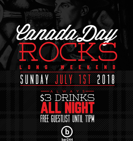 Canada Day Rocks | Long Weekend Sunday