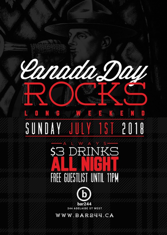 Canada Day Rocks | Long Weekend Sunday
