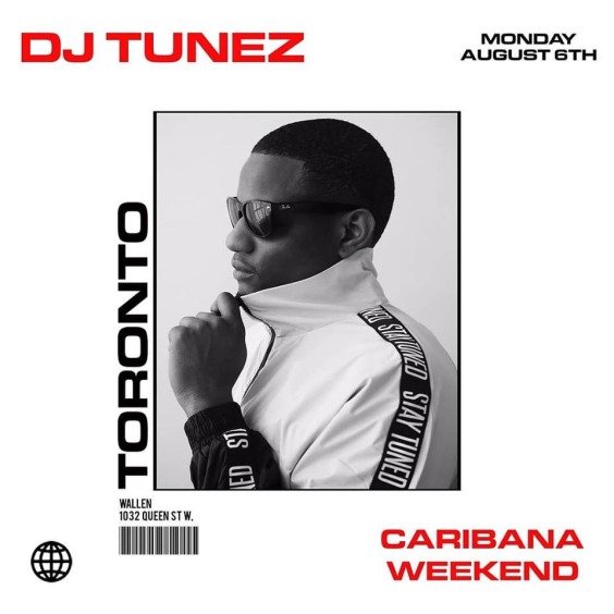 STAR BOY DJ TUNEZ LIVE | THE LAST VIBE | CARIBANA MONDAY