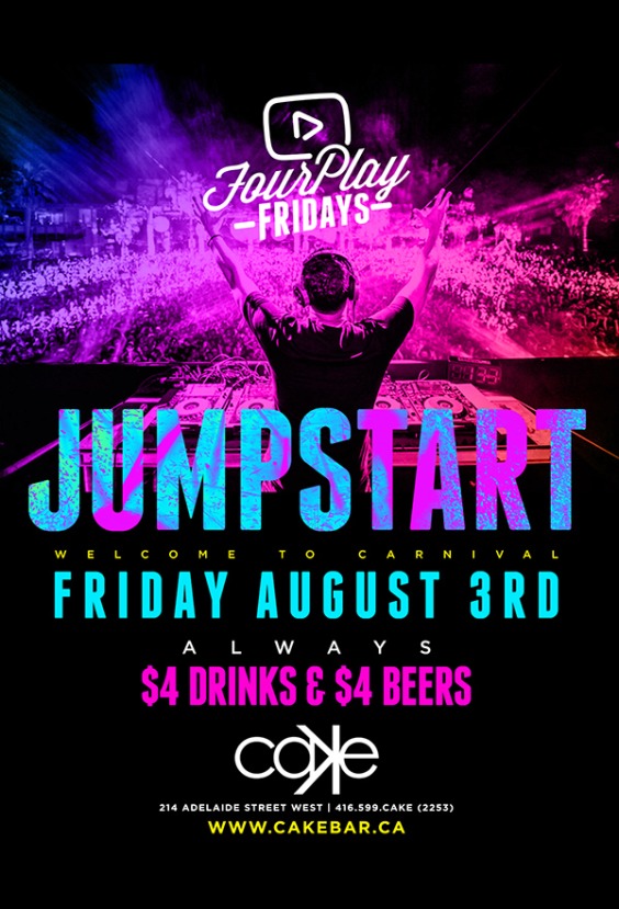 JUMPSTART | Welcome To Carnival