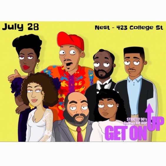 GET ON UP - Strictly 90s R&B/Hip Hop SUMMER EDITION