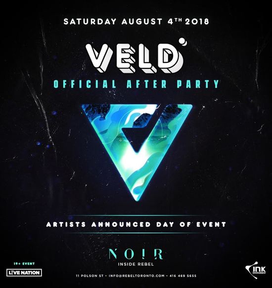Official Veld After Party 2018