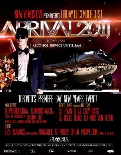 Prism Presents ARRIVAL 2011