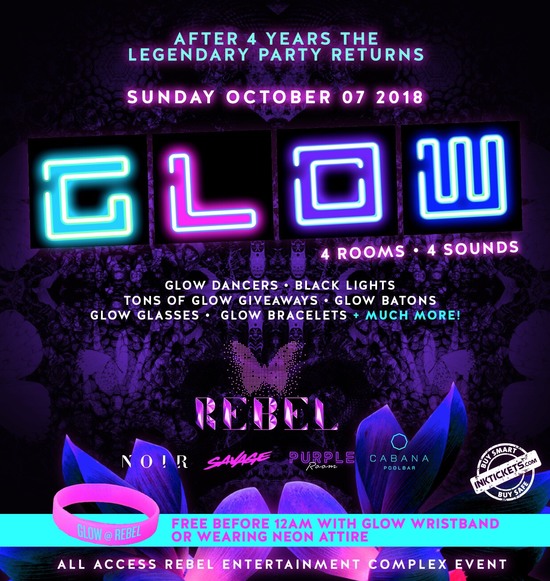 Glow at Rebel
