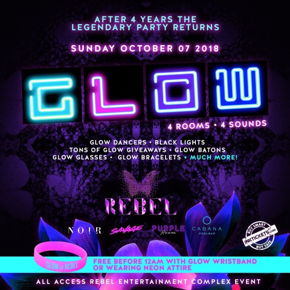 Glow at Rebel