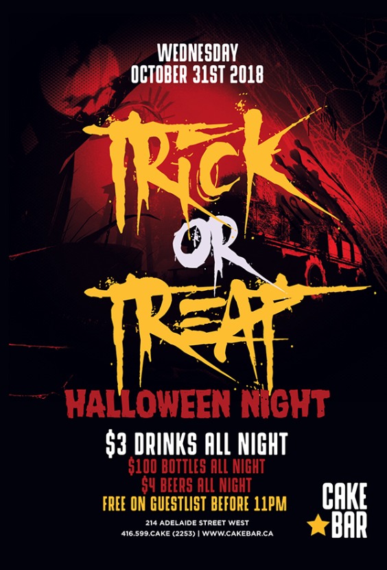toronto halloween parties and events over 100 events listed