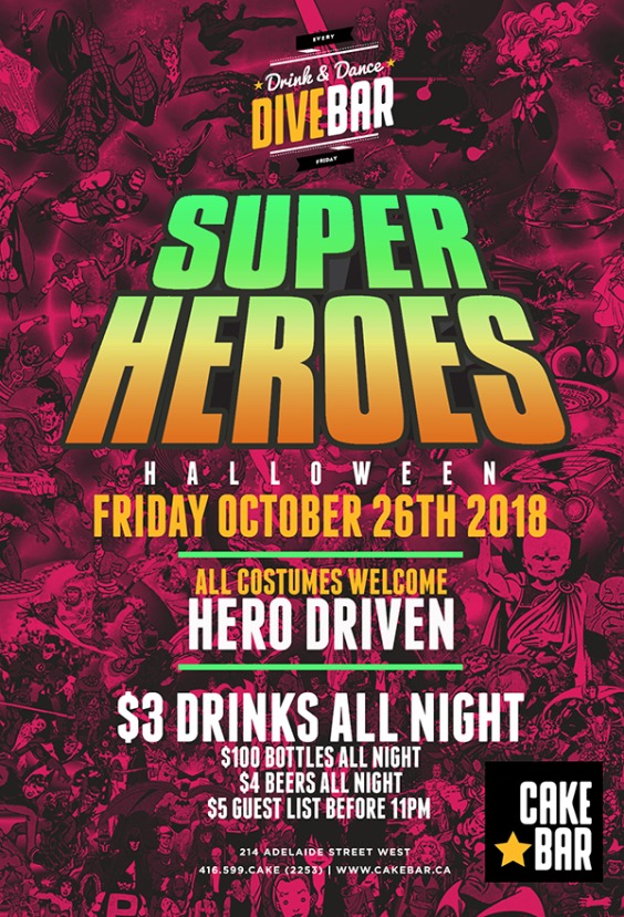 SUPER HEROES | Halloween Friday