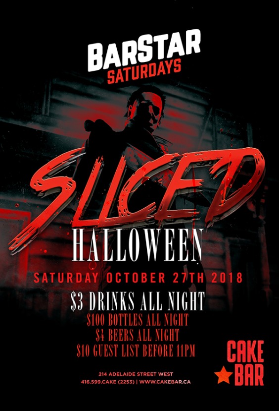 SLICED | Halloween Saturday