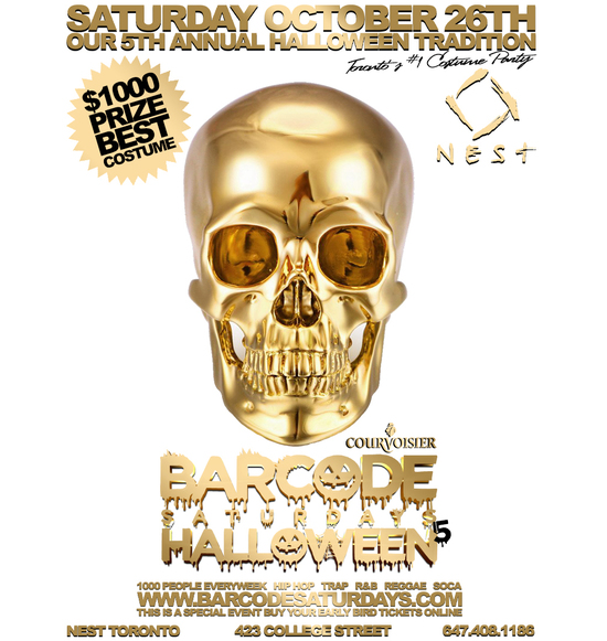 Barcode Saturdays: Halloween Edition