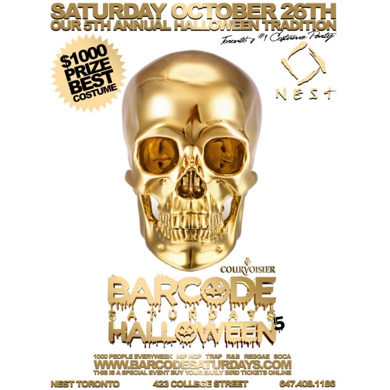 Barcode Saturdays: Halloween Edition