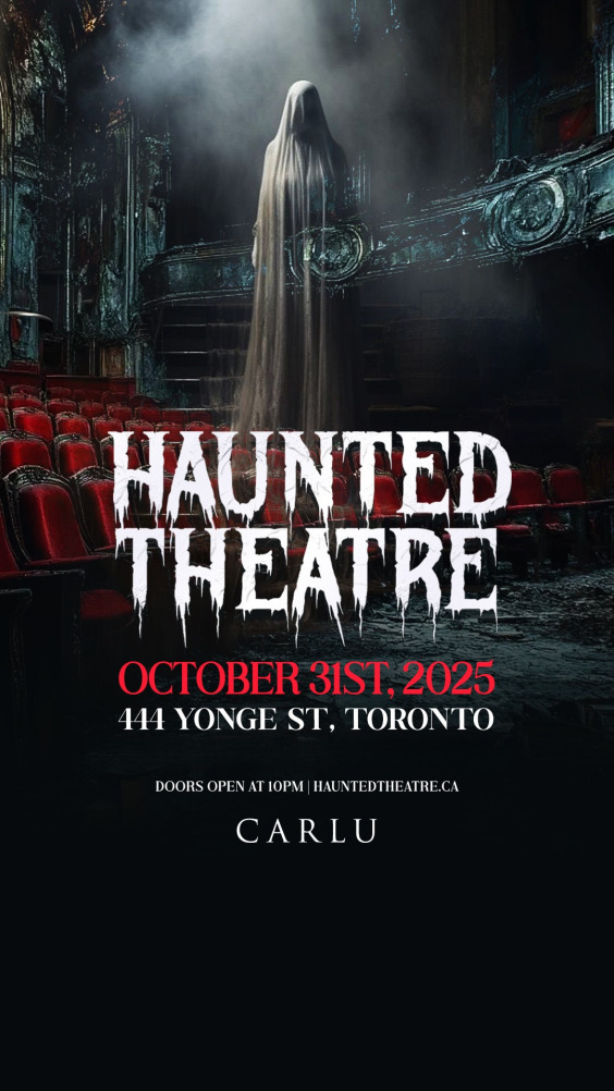 Haunted Theatre 2024 (1000+ people expected!)