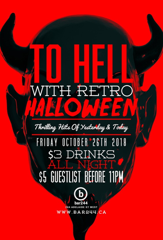 TO HELL WITH RETRO | Halloween Friday