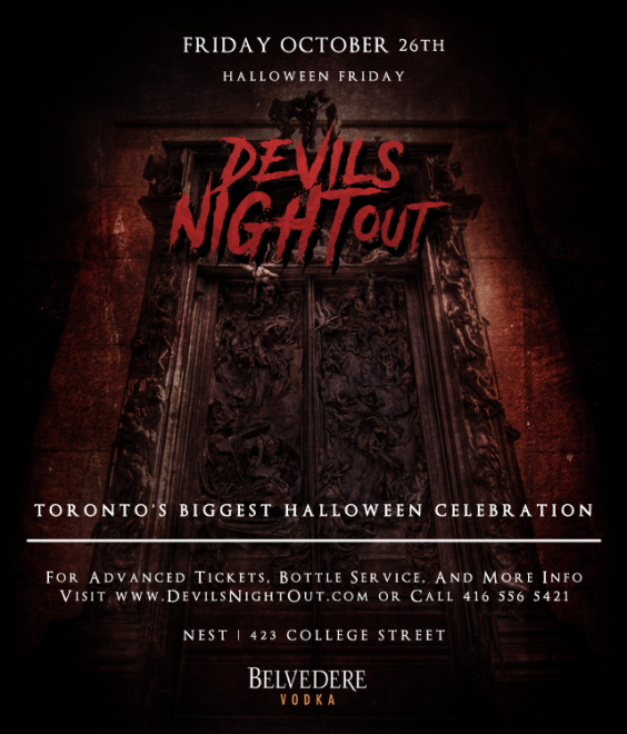 Devils Night Out 2018 | Halloween | Friday October 26th