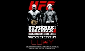 WATCH UFC 124 LIVE @ LUXY