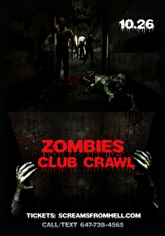 Zombies Club Crawl