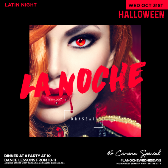 La Noche Halloween - Latin Night