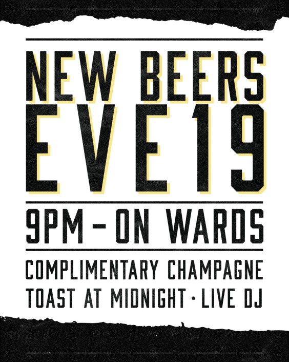 New Beers Eve 2019