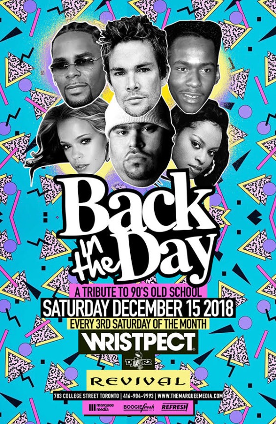 Back In The Day with DJ Wristpect