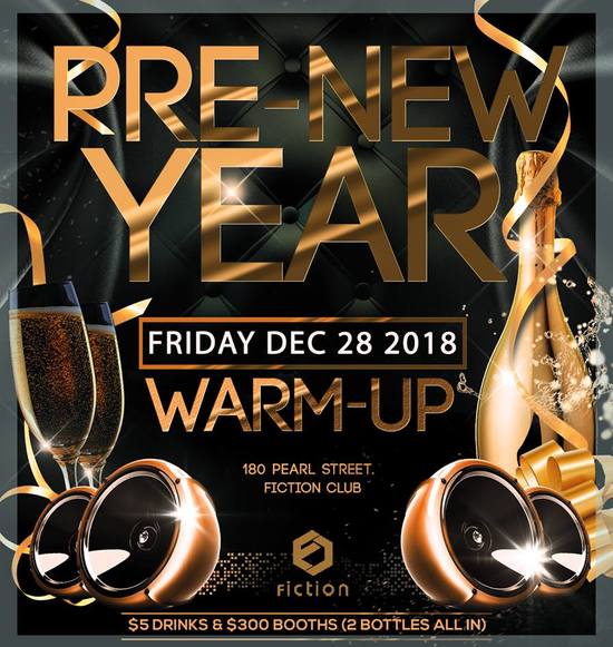 Pre New Year Warmup 2019