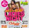 FRESH FRIDAYS - LADIES NIGHT (LADIES FREE ALL NIGHT)@CALYPSO HUT (BRAMPTON)