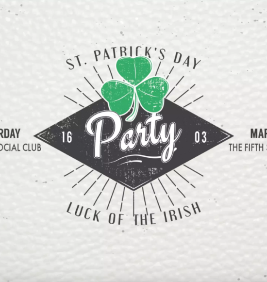 St Patrick's Day Theme Party