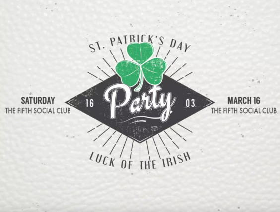 St Patrick's Day Theme Party
