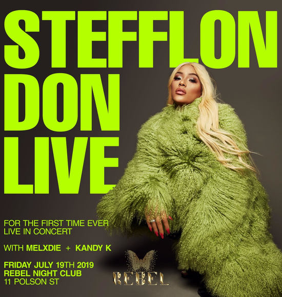 Steff Lon Don Live