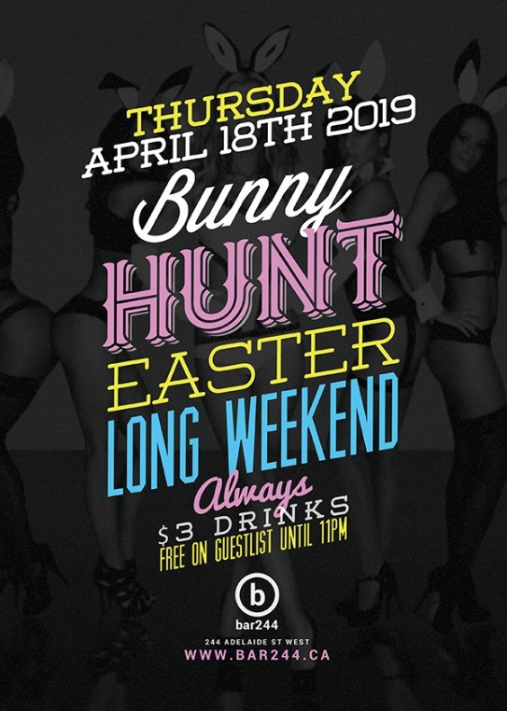 Bunny Hunt | Long Weekend Special