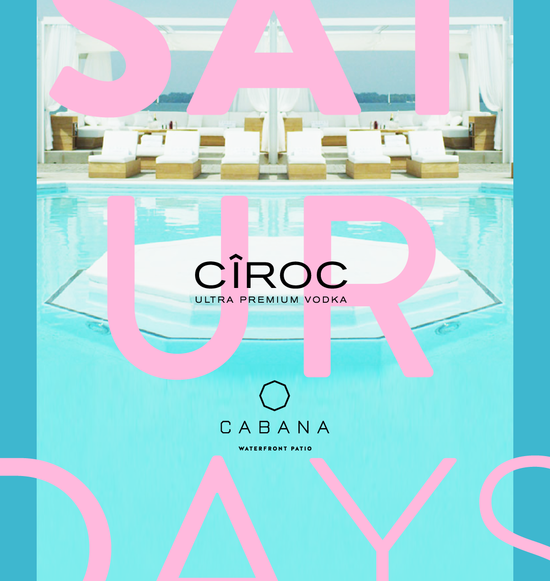 Cabana Saturdays