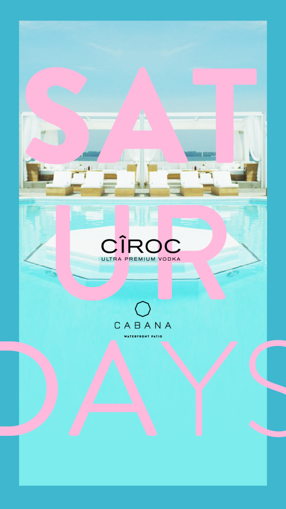 Cabana Saturdays