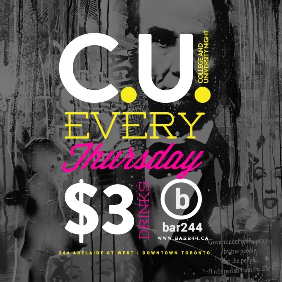 C.U. Thursdays