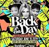 Back In The Day w/ DJ Baby Yu | 90s Upstairs & 2000s Downstairs