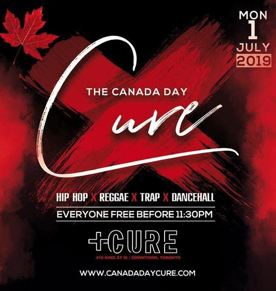CANADA DAY CURE