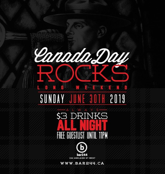 Canada Day Friday Special