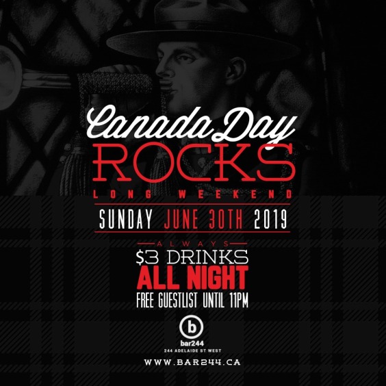 Canada Day Friday Special