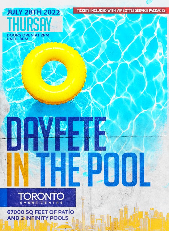 Dayfete In The Pool (Day Event)