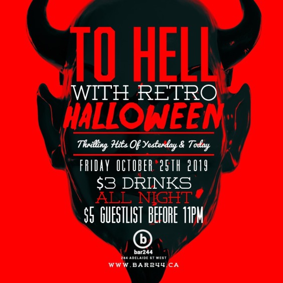 TO HELL WITH RETRO Halloween Friday