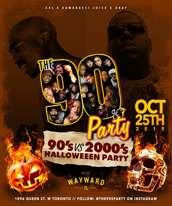 The 90s Party Halloween Edition