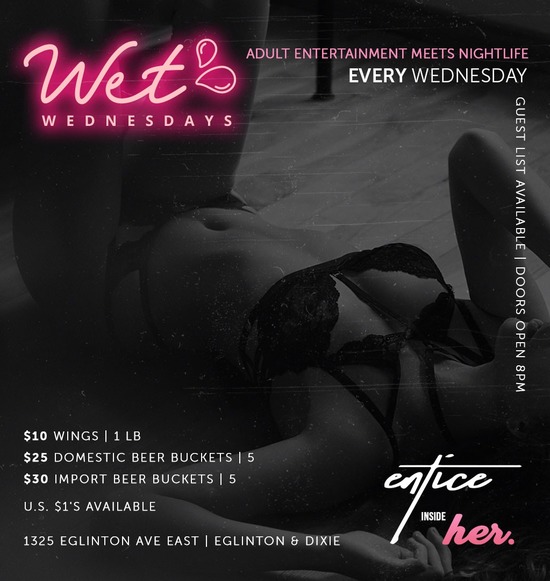 WET WEDNESDAYS