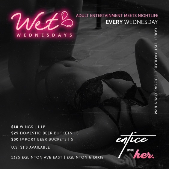 WET WEDNESDAYS