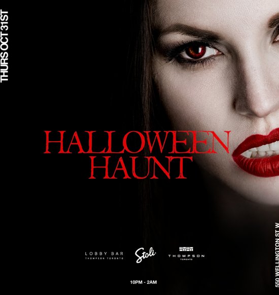 Halloween Haunt @ Thompson