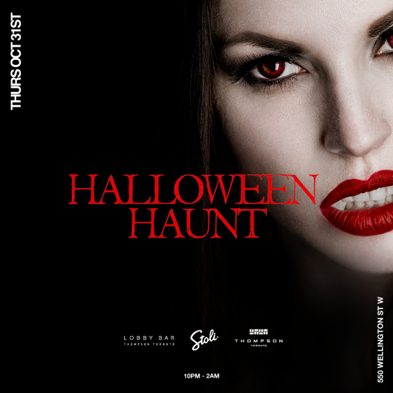 Halloween Haunt @ Thompson
