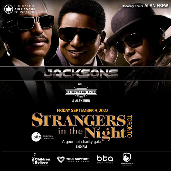 Strangers in the Night Toronto Present: The Jacksons